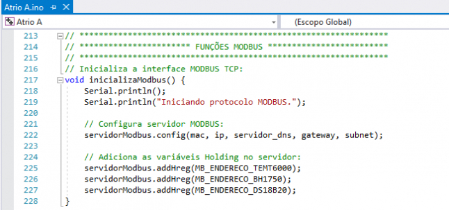 Integrando o Arduino em sistemas de automação via MODBUS TCP