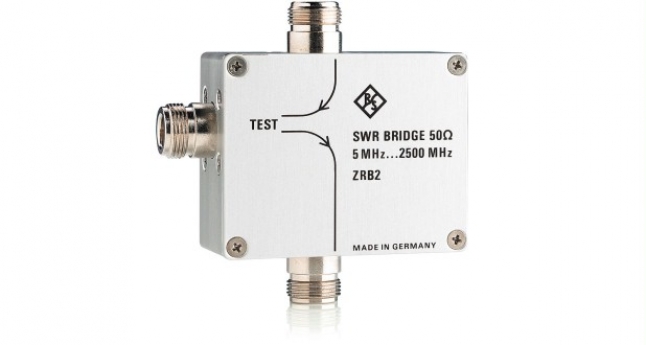 Ponte VSWR Rohde Schwarz ZRB2 2,5 GHz