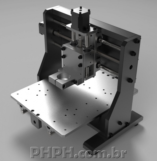 CNC Sable 2015 para fabricação de PCBs
