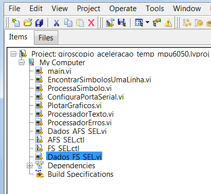 labview6 projeto