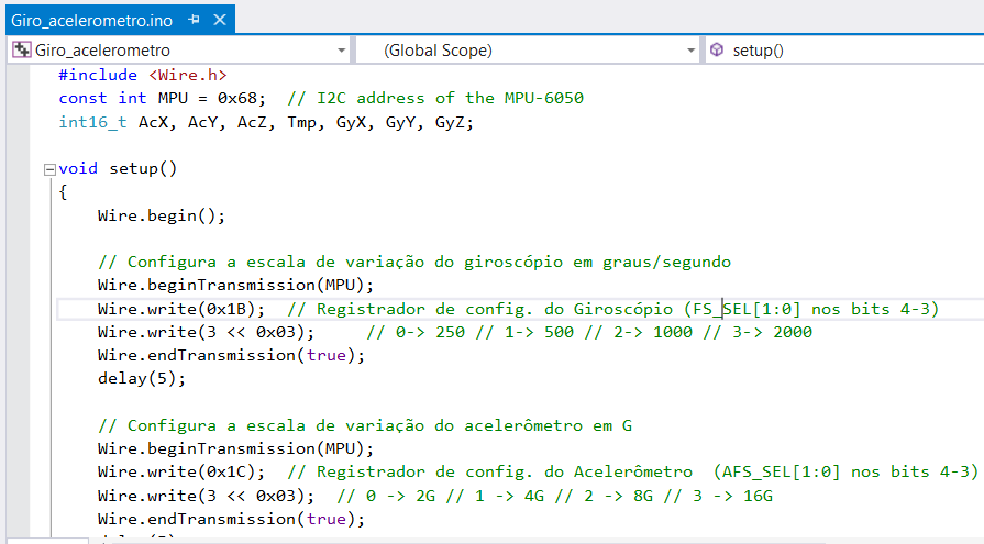 visual studio visual micro codigo fonte