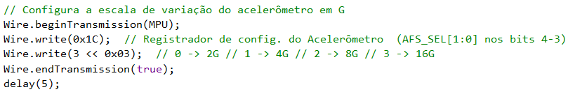 codigo write 1c 0x18 5ms