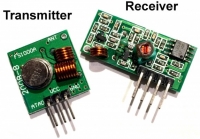 Analisando o receptor e transmissor RF 433 MHz com um osciloscópio e um analisador de espectro