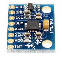 Plataforma de aquisição de dados de um giroscópio, acelerômetro e termômetro MPU-6050 com o LabVIEW e Arduino