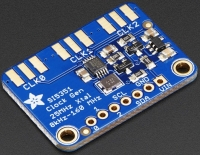 Kit de desenvolvimento Gerador Clock Programável Si5351A 200MHz